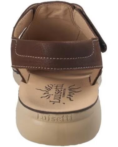 LUISETTI HERREN SANDALE OCEAN 34118GS MARRON