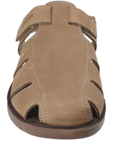 LUISETTI SANDÁLIA OCEAN 34118GS TAUPE MARINHO