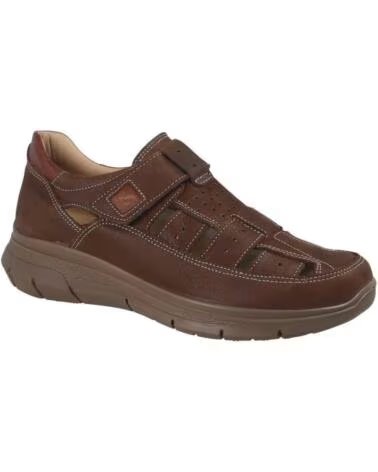 LUISETTI Sandalia Hombre Torsion 36111GS Marino MARRON