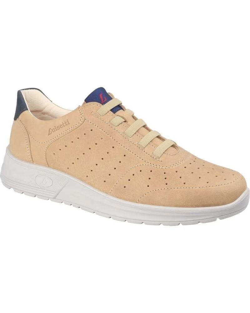 LUISETTI SAPATILHA DESPORTIVA HOMEM BARAK 36223GS BEIGE