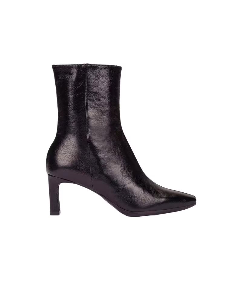 WONDERS BOTTINES À TALONS M-6301 NOIR NEGRO