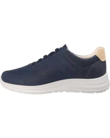 LUISETTI ZAPATO DEPORTIVO BARAK 36223GS HOMBRE BEIGE MARINO