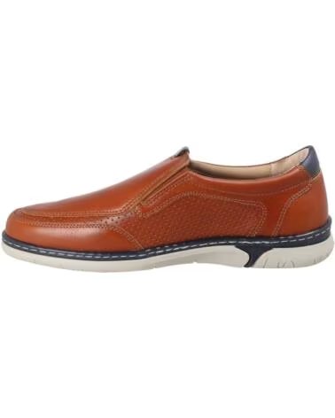 LUISETTI MOCASSIM HOMEM ORI 38300NA COURO CUERO