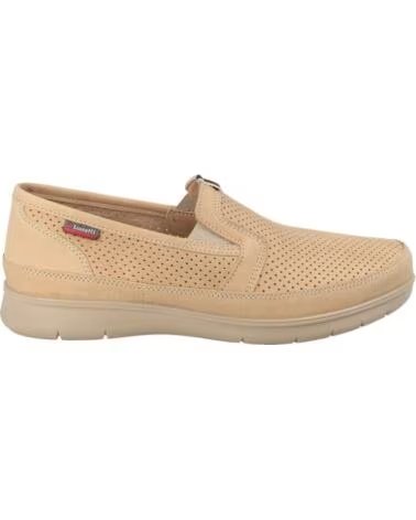 LUISETTI MOCASSIN HOMME RONDA 38500GS MOUTARDE CREMA