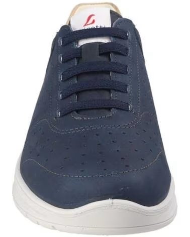 LUISETTI ZAPATO DEPORTIVO BARAK 36223GS HOMBRE BEIGE MARINO