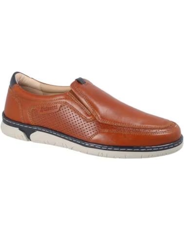 LUISETTI MOCASSIM HOMEM ORI 38300NA COURO CUERO