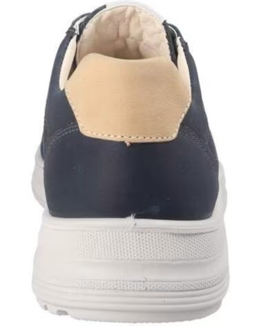 LUISETTI ZAPATO DEPORTIVO BARAK 36223GS HOMBRE BEIGE MARINO