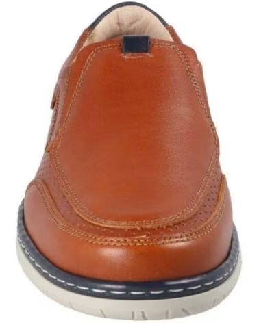 LUISETTI MOCASSIM HOMEM ORI 38300NA COURO CUERO