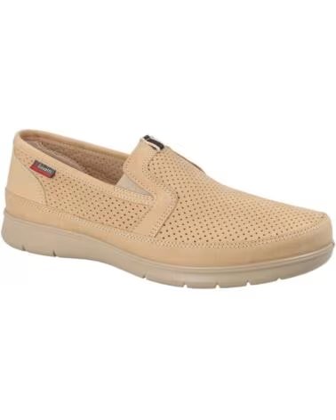 LUISETTI MOCASSIN HOMME RONDA 38500GS MOUTARDE CREMA