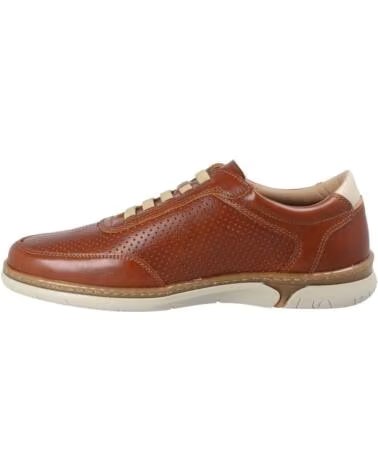 SAPATO LUISETTI ORI 38303NA EM COURO CONHAQUE PARA HOMEM CONAC