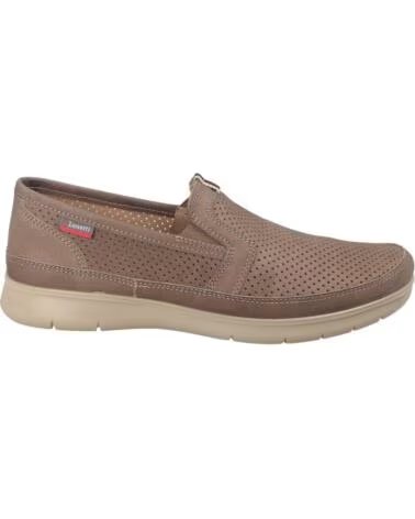 LUISETTI MOCASSIM HOMEM RONDA 38500GS MOSTARDA TAUPE