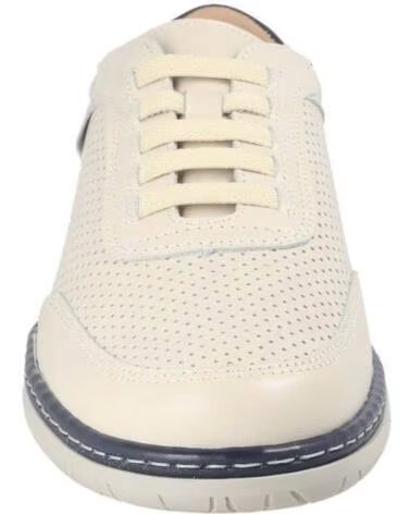 SAPATO HOMEM LUISETTI ORI 38303NA COURO CREME CREMA