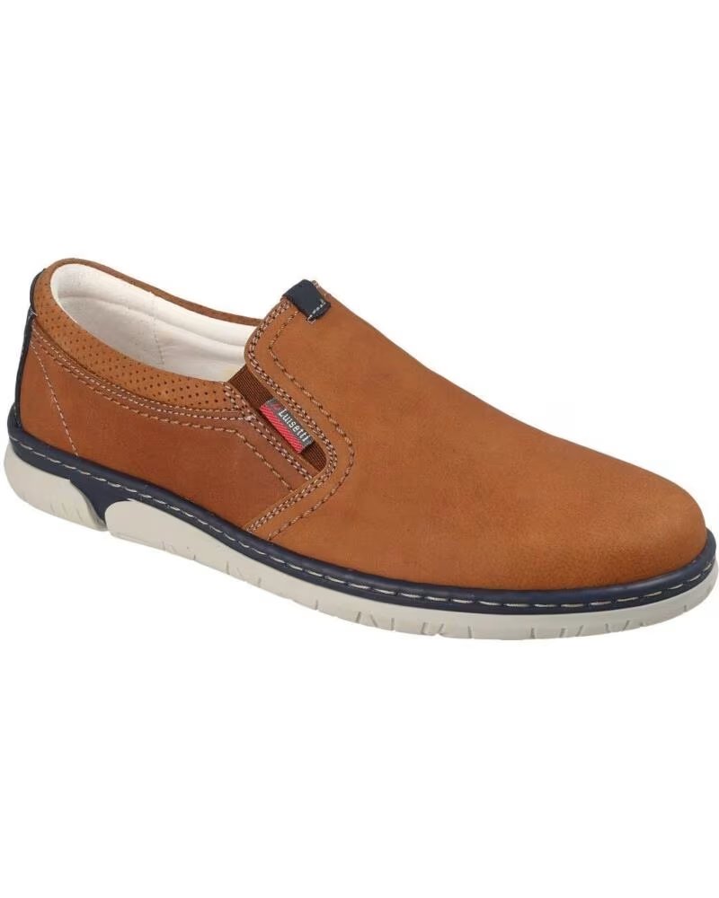 LUISETTI MOCASSIN HOMME ORI 38305GS MARINO CUERO