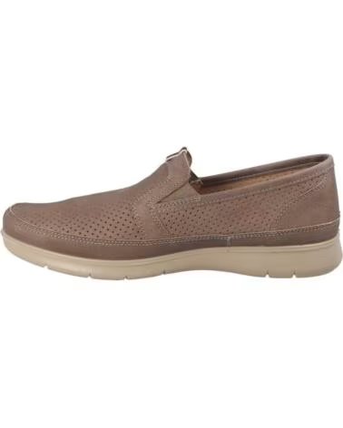 LUISETTI MOCASSIM HOMEM RONDA 38500GS MOSTARDA TAUPE