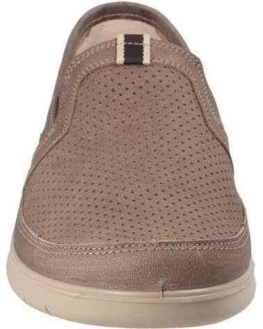 LUISETTI MOCASSIM HOMEM RONDA 38500GS MOSTARDA TAUPE
