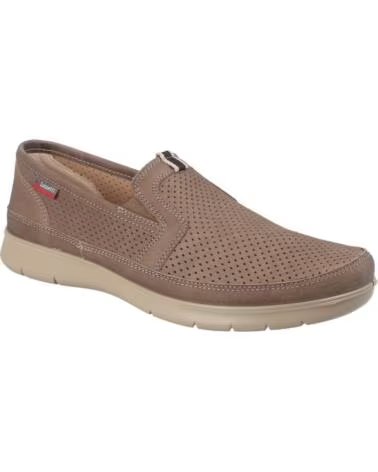 LUISETTI MOCASSIM HOMEM RONDA 38500GS MOSTARDA TAUPE