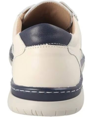 SAPATO HOMEM LUISETTI ORI 38303NA COURO CREME CREMA