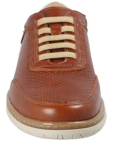 SAPATO LUISETTI ORI 38303NA EM COURO CONHAQUE PARA HOMEM CONAC