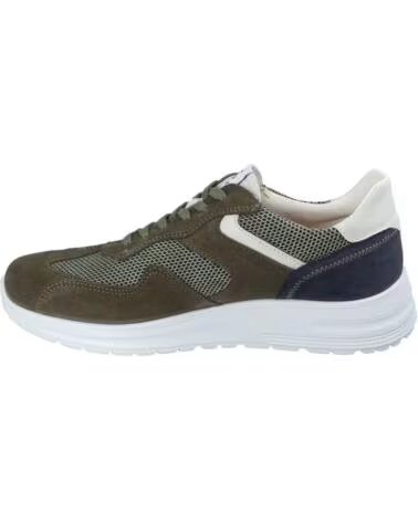 LUISETTI SCARPA SPORTIVA UOMO BARAK 36227BI KAKI