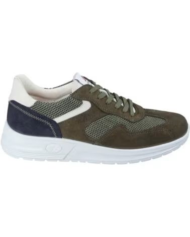 LUISETTI SCARPA SPORTIVA UOMO BARAK 36227BI KAKI