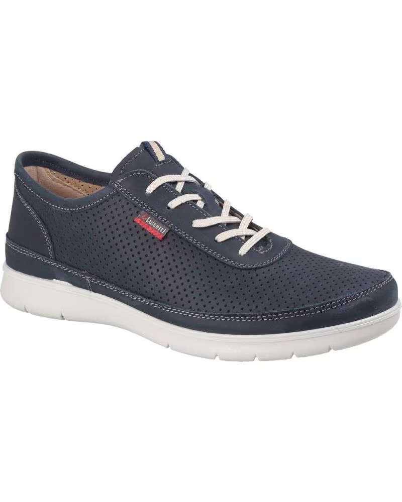 SAPATO DE ATACADORES LUISETTI RONDA 38501GS MARINHO MARINO