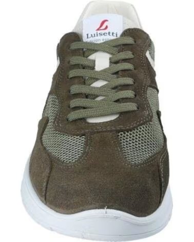 LUISETTI SCARPA SPORTIVA UOMO BARAK 36227BI KAKI