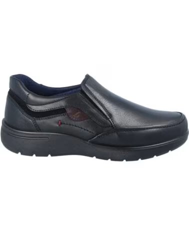 LUISETTI MOCASSIM HOMEM STREET 31010NA PRETO NEGRO