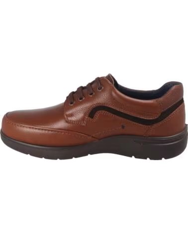 LUISETTI SAPATO CASUAL MASCULINO STREET 31011NA COURO CUERO