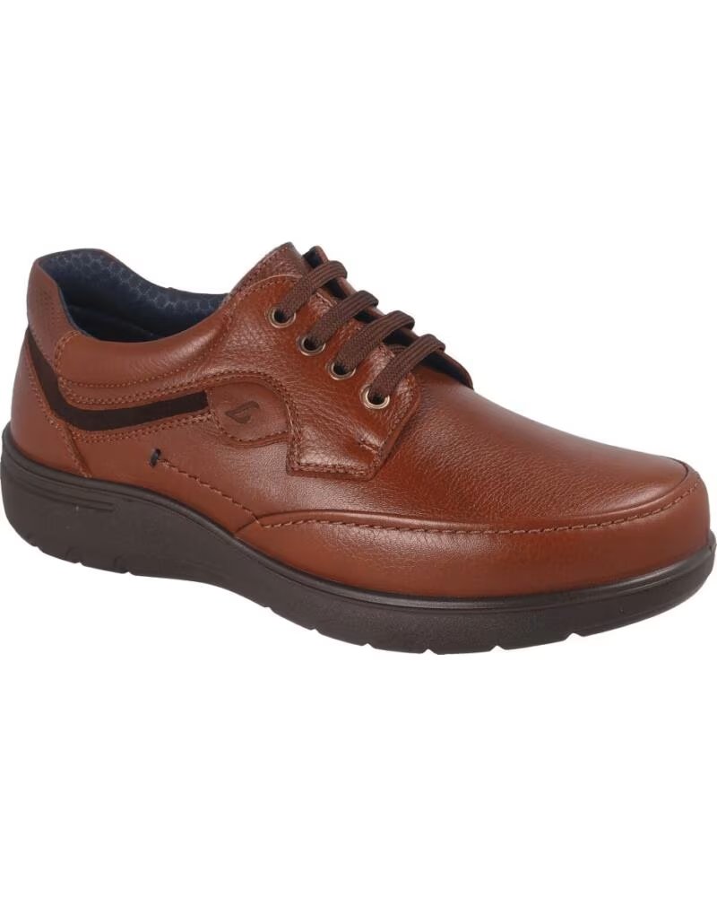 LUISETTI SAPATO CASUAL MASCULINO STREET 31011NA COURO CUERO
