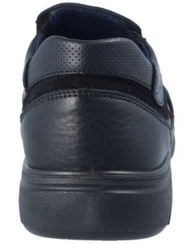 LUISETTI MOCASSIM HOMEM STREET 31010NA PRETO NEGRO