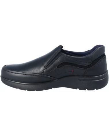 LUISETTI MOCASSIM HOMEM STREET 31010NA PRETO NEGRO
