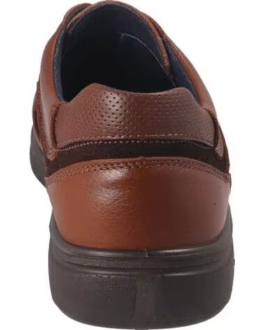 LUISETTI SAPATO CASUAL MASCULINO STREET 31011NA COURO CUERO