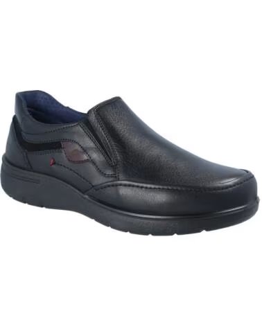 LUISETTI MOCASSIM HOMEM STREET 31010NA PRETO NEGRO
