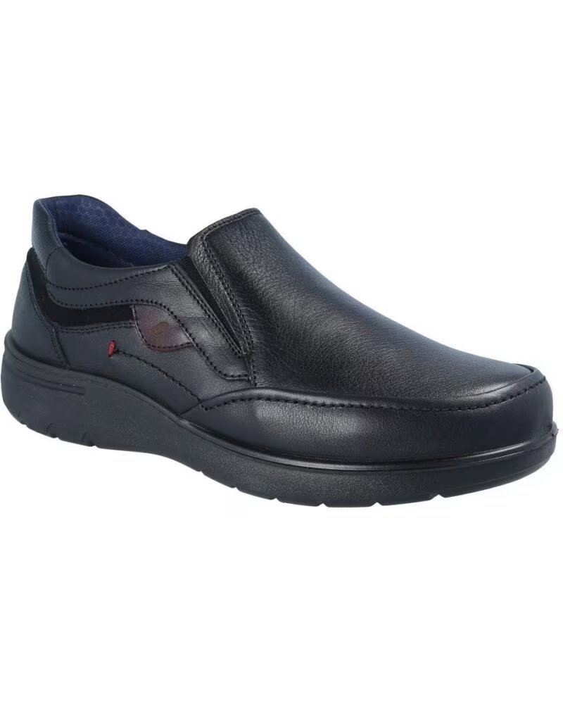 LUISETTI MOCASSIM HOMEM STREET 31010NA PRETO NEGRO