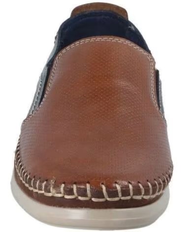 MOCASSIM LUISETTI ANDRY 29505NC COURO CONHAQUE CONAC