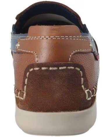 MOCASSIM LUISETTI ANDRY 29505NC COURO CONHAQUE CONAC