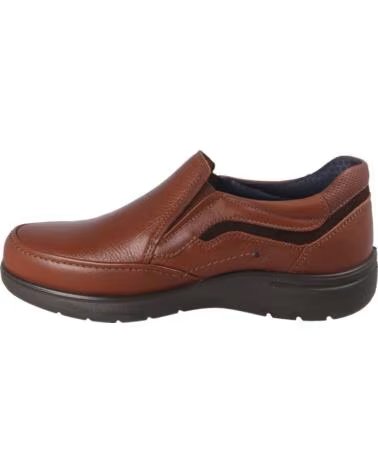 LUISETTI MOCASSIN HOMME STREET 31010NA NOIR CUIR CUERO