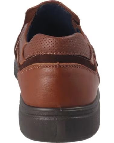 LUISETTI MOCASSIN HOMME STREET 31010NA NOIR CUIR CUERO