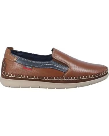 MOCASSIM LUISETTI ANDRY 29505NC COURO CONHAQUE CONAC