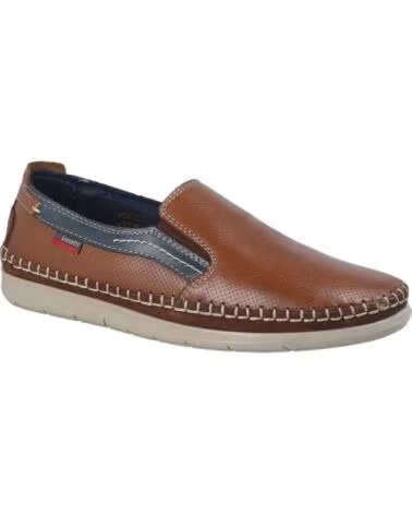 MOCASSIM LUISETTI ANDRY 29505NC COURO CONHAQUE CONAC