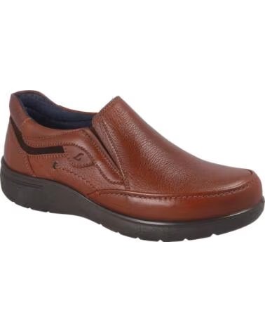 LUISETTI MOCASSIN HOMME STREET 31010NA NOIR CUIR CUERO