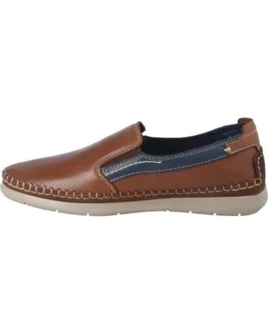 MOCASSIM LUISETTI ANDRY 29505NC COURO CONHAQUE CONAC