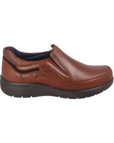 LUISETTI MOCASSIN HOMME STREET 31010NA NOIR CUIR CUERO