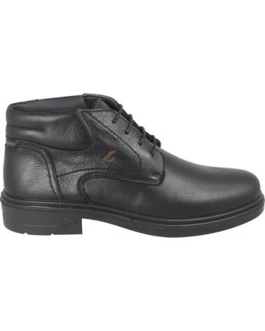 LUISETTI BOTA DE VESTIR HOMEM BOSS 34311NA PRETO NEGRO