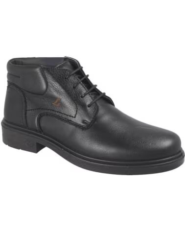 LUISETTI BOTA DE VESTIR HOMEM BOSS 34311NA PRETO NEGRO