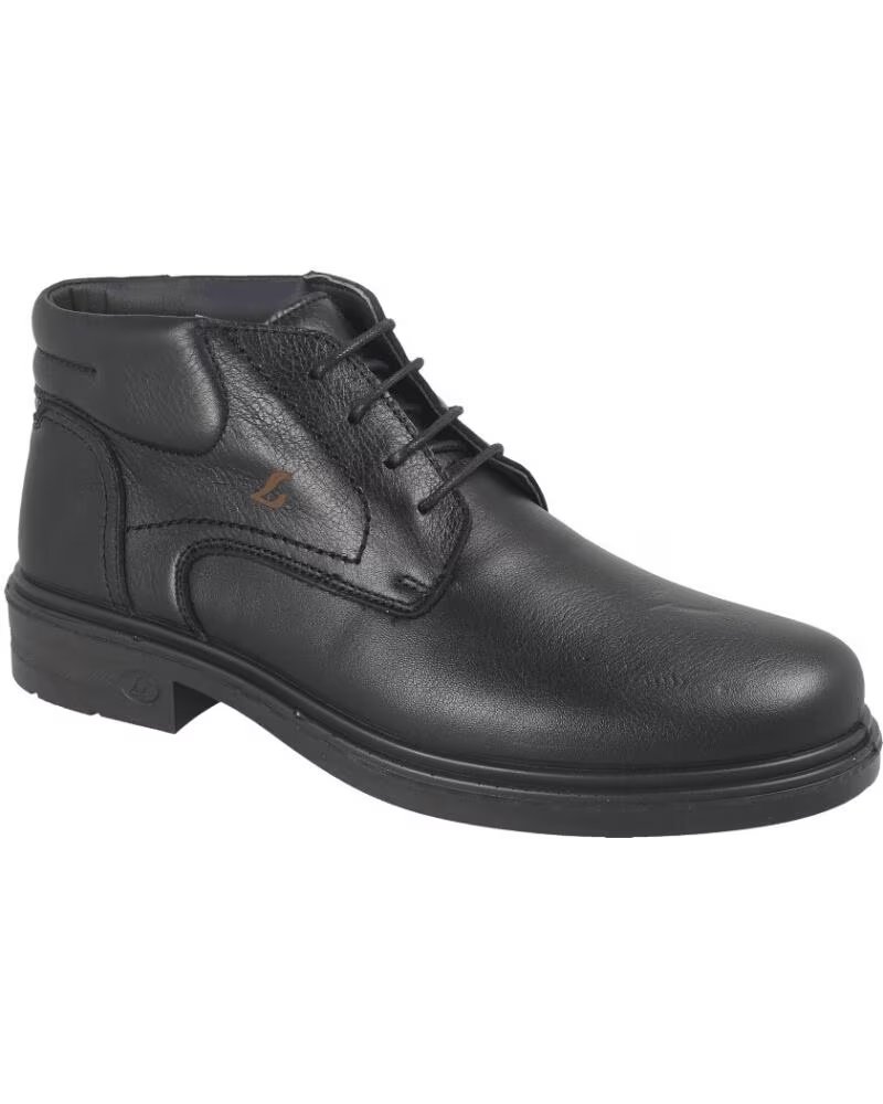 LUISETTI BOTA DE VESTIR HOMEM BOSS 34311NA PRETO NEGRO