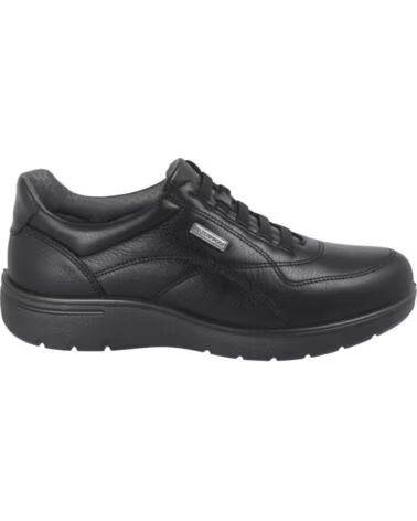 LUISETTI SAPATO WATERPROOF HOMEM STREET 31018NA-W NEGRO