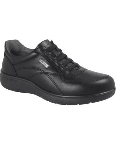 LUISETTI SAPATO WATERPROOF HOMEM STREET 31018NA-W NEGRO