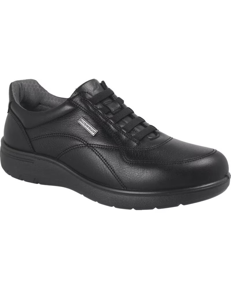 LUISETTI SAPATO WATERPROOF HOMEM STREET 31018NA-W NEGRO