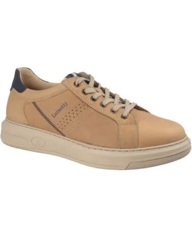 LUISETTI TÊNIS MASCULINO LEVY 39202NO AREIA BEIGE